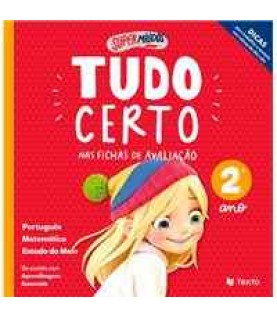 SUPERMIÚDOS- TUDO CERTO NAS FICHAS DE AVALIAÇÃO 2º ANO SUPERMIÚDOS- TUDO CERTO NAS FICHAS DE AVALIAÇÃO 2º ANO