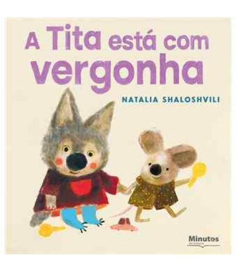 A TITA ESTÁ COM VERGONHA