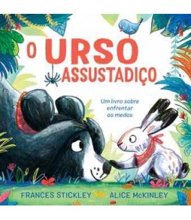 O URSO ASSUSTADIÇO O URSO ASSUSTADIÇO