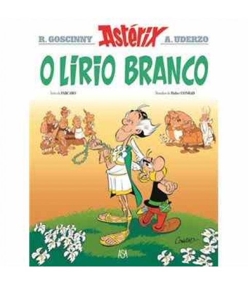 ASTÉRIX Nº40- O LÍRIO BRANCO