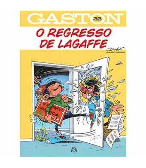 GASTON 22- O REGRESSO DE LAGAFFE