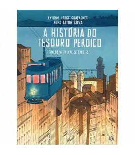 A HISTÓRIA DO TESOURO PERDIDO- TRILOGIA FILIPE SEEMS 2