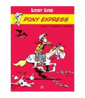 LUCKY LUKE Nº60- PONY EXPRESS