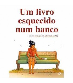 UM LIVRO ESQUECIDO NUM BANCO