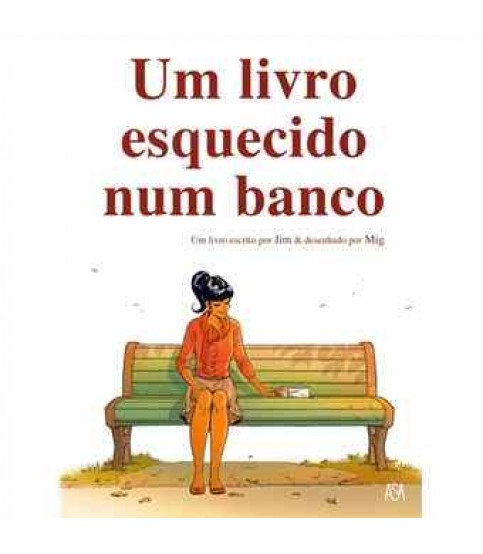 UM LIVRO ESQUECIDO NUM BANCO