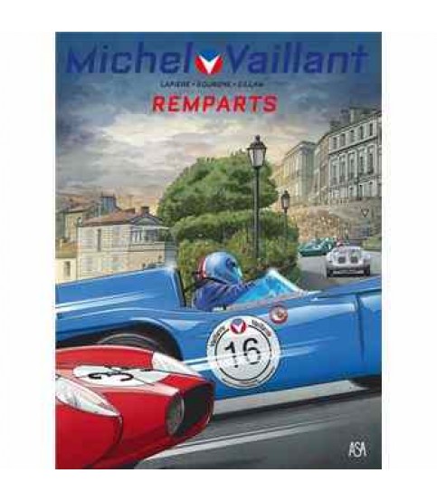 MICHEL VAILLANT 14- REMPARTS