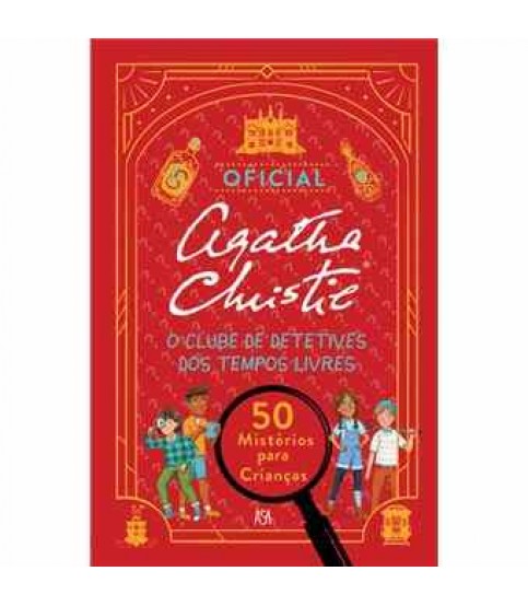 O CLUBE DE DETETIVES DOS TEMPOS LIVRES