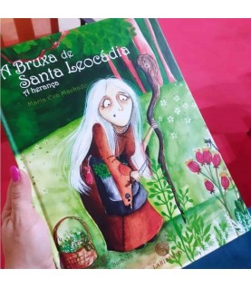 A BRUXA DE SANTA LEOCÁDIA- A HERANÇA A BRUXA DE SANTA LEOCÁDIA- A HERANÇA