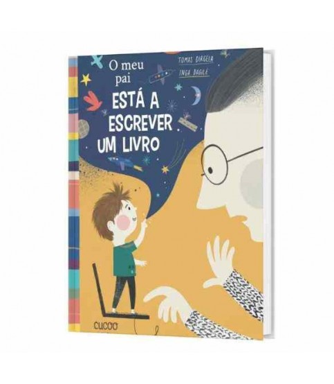 O MEU PAI ESTÁ A ESCREVER UM LIVRO