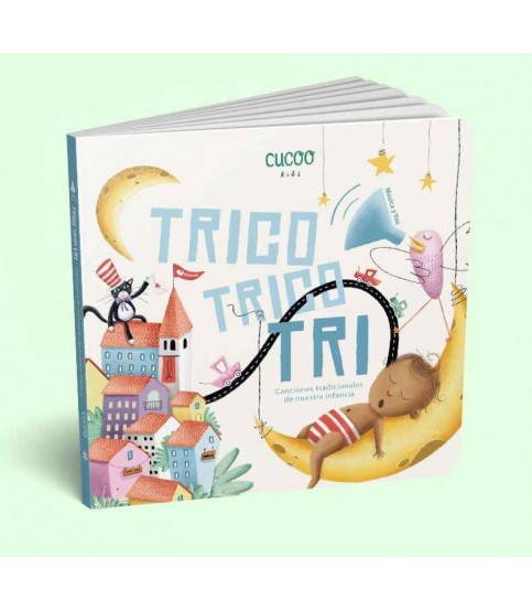 TRICO TRICO TRI- CANÇÕES TRADICIONAIS DA NOSSA INFÂNCIA