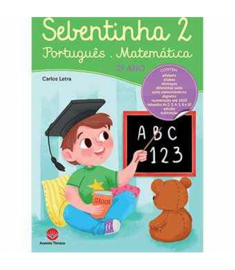 SEBENTINHA 2- PORTUGUÊS/ MATEMÁTICA 2º ANO