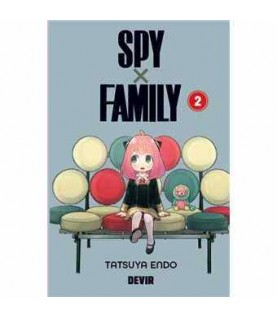 SPY X FAMILY Nº2