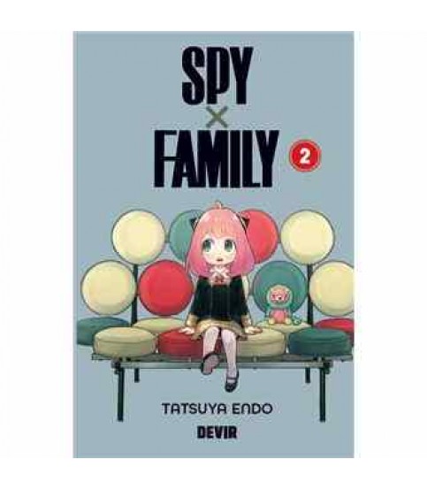 SPY X FAMILY Nº2