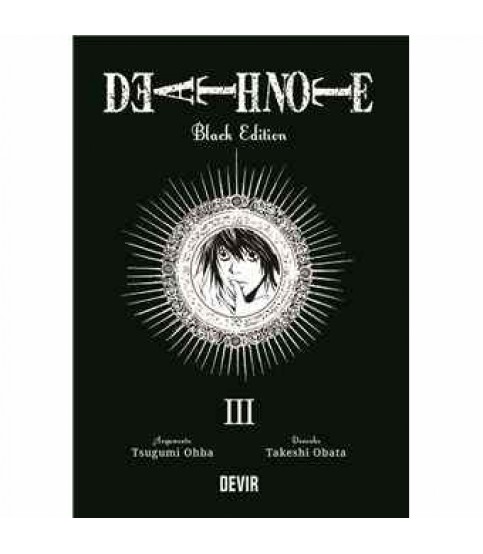 DEATH NOTE BLACK EDITION 3