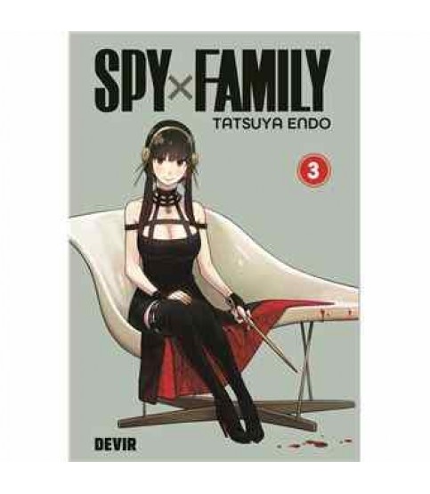 SPY X FAMILY Nº3