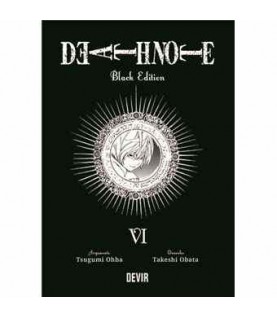 DEATH NOTE BLACK EDITION 6