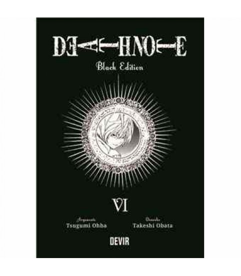 DEATH NOTE BLACK EDITION 6