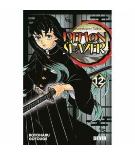 DEMON SLAYER Nº12 DEMON SLAYER Nº12