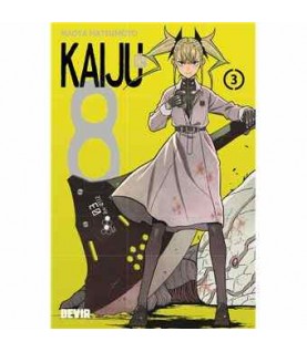KAIJU Nº8- VOLUME 3