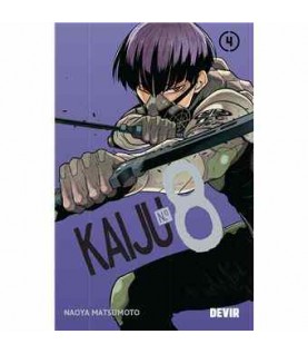 KAIJU Nº8- VOLUME 4