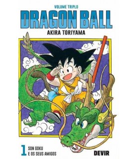 DRAGON BALL 1- SON GOKU E OS SEUS AMIGOS DRAGON BALL 1- SON GOKU E OS SEUS AMIGOS