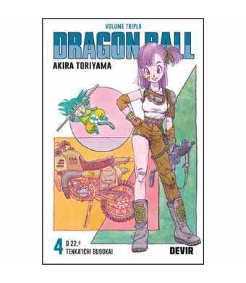 DRAGON BALL Nº4