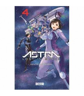ASTRA LOST IN SPACE 4 ASTRA LOST IN SPACE 4