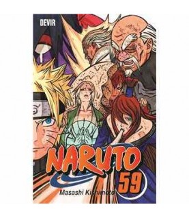 NARUTO 59 NARUTO 59