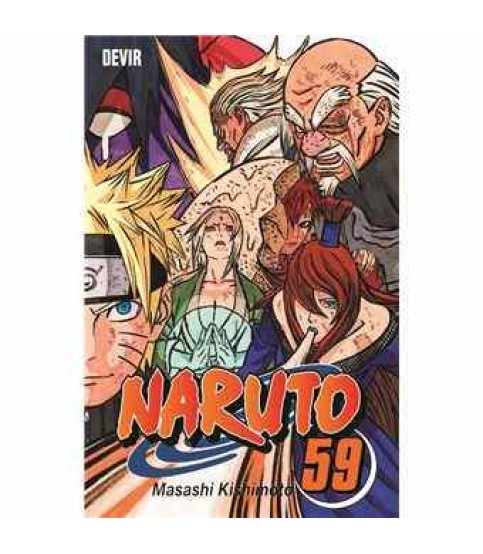 NARUTO 59 NARUTO 59