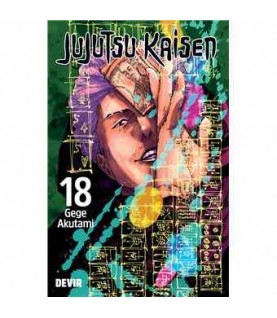 JUJUTSU KAISEN 18