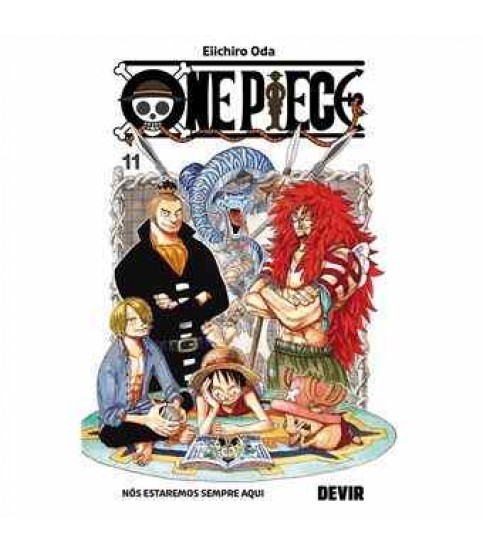 ONE PIECE 11