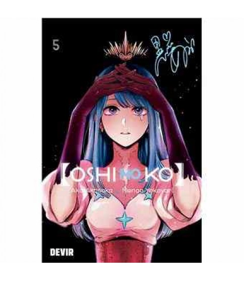 OSHI NO KO Nº 5 OSHI NO KO Nº 5