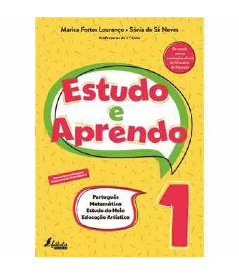 ESTUDO E APRENDO 1º ANO