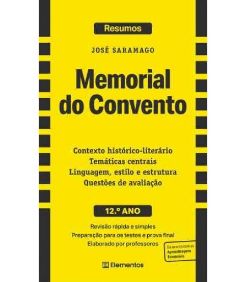 RESUMOS MEMORIAL DO CONVENTO