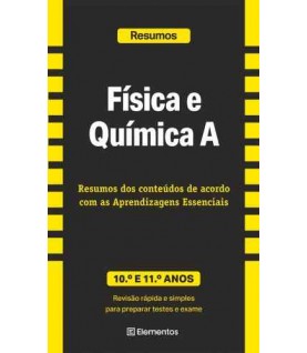 RESUMOS FÍSICA E QUÍMICA A- 10º E 11º ANO