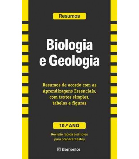 RESUMOS- BIOLOGIA E GEOLOGIA- 10º ANO