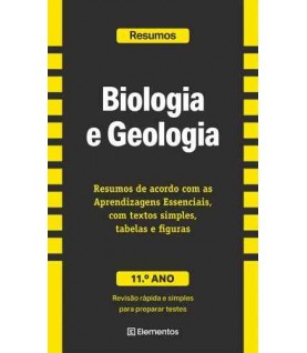 RESUMOS BIOLOGIA E GEOLOGIA- 11º ANO