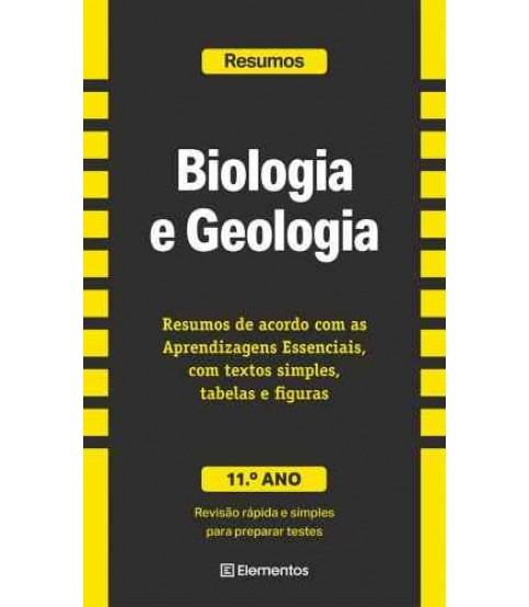 RESUMOS BIOLOGIA E GEOLOGIA- 11º ANO