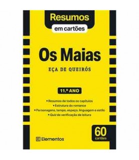 RESUMOS EM CARTÕES- OS MAIAS 11º ANO