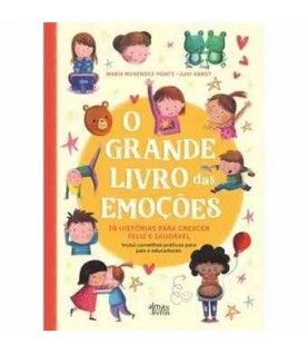 O GRANDE LIVRO DAS EMOÇÕES O GRANDE LIVRO DAS EMOÇÕES