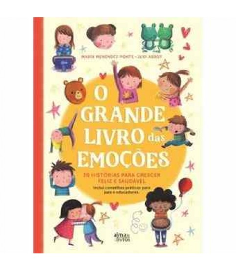 O GRANDE LIVRO DAS EMOÇÕES