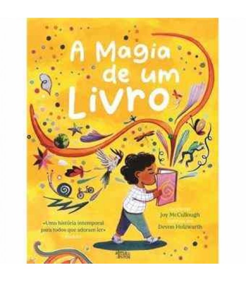 A MAGIA DE UM LIVRO