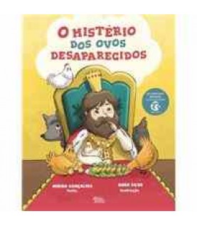 O MISTÉRIO DOS OVOS DESAPARECIDOS O MISTÉRIO DOS OVOS DESAPARECIDOS