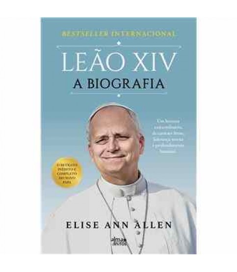 LEÃO XIV- A BIOGRAFIA LEÃO XIV- A BIOGRAFIA
