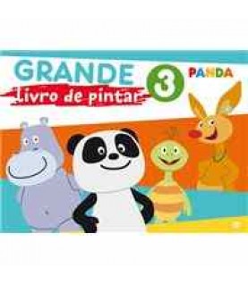 PANDA- GRANDE LIVRO DE PINTAR 3