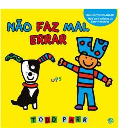 OS LIVROS DO TODD- NÃO FAZ MAL ERRAR