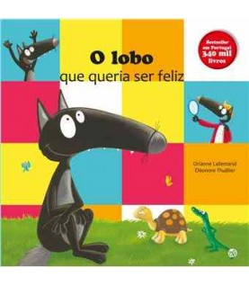 O LOBO QUE QUERIA SER FELIZ