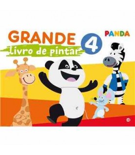 PANDA- GRANDE LIVRO DE PINTAR 4