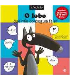 O LOBO QUE NÃO CONSEGUIA FALAR