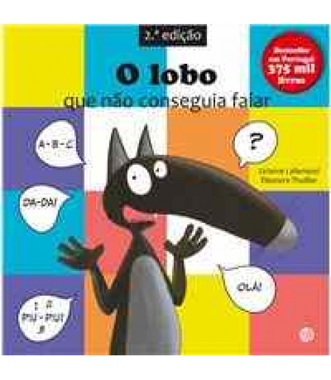 O LOBO QUE NÃO CONSEGUIA FALAR